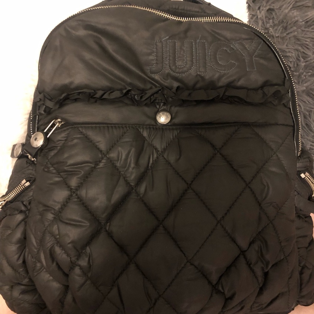 Juicy Backpack black